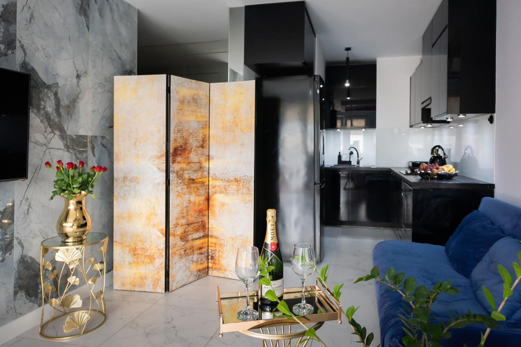Apartament Jacuzzi Gdynia Extérieur photo