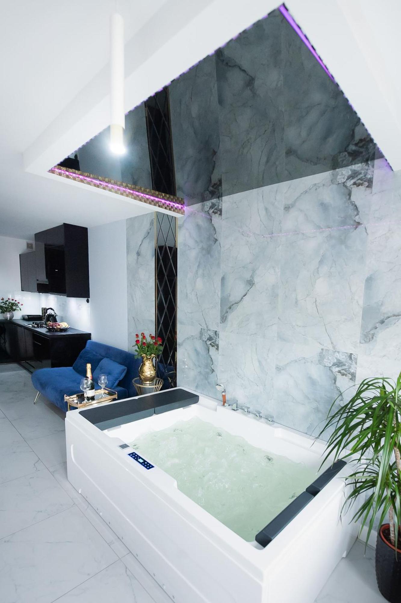 Apartament Jacuzzi Gdynia Extérieur photo