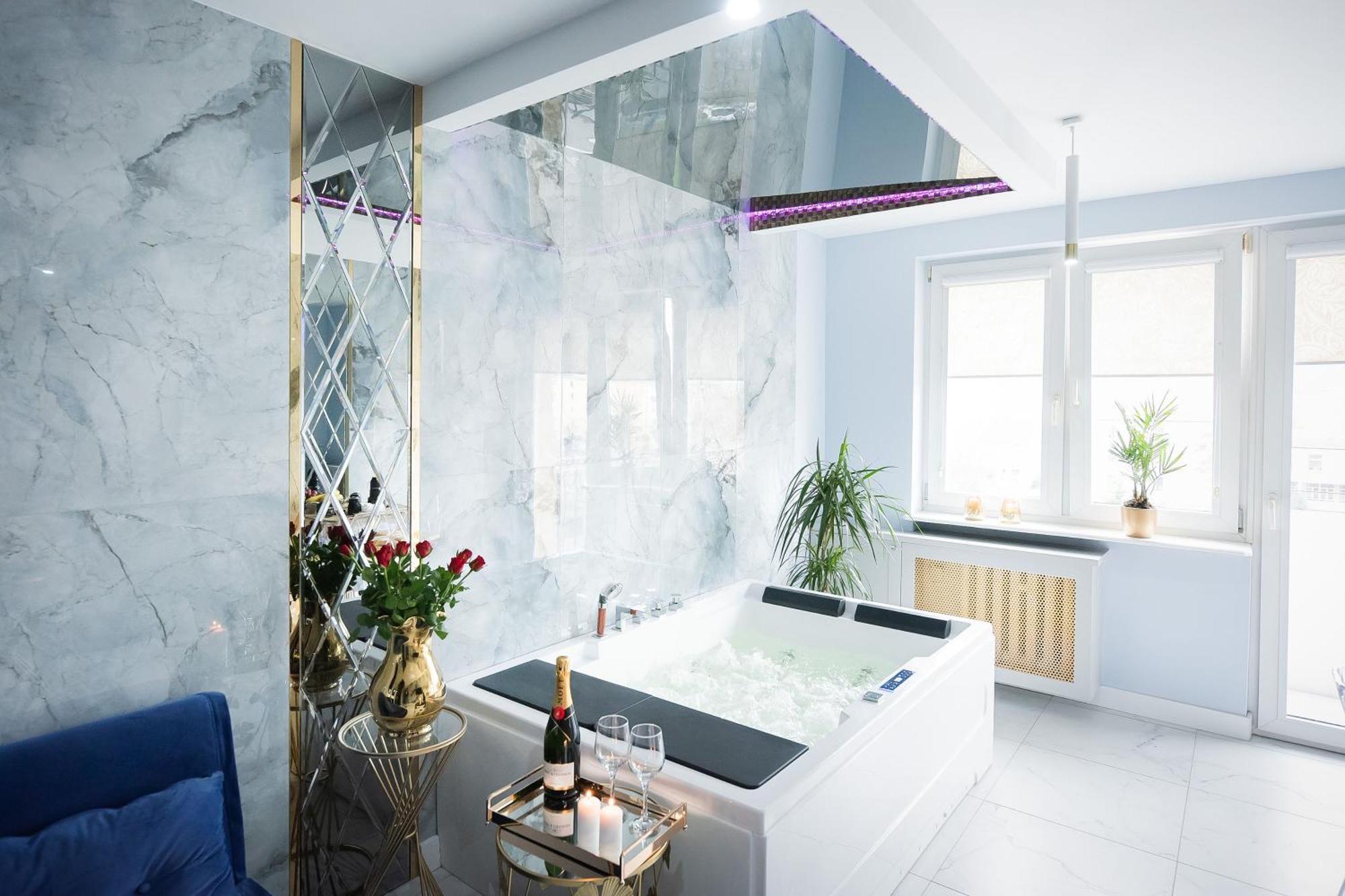 Apartament Jacuzzi Gdynia Extérieur photo