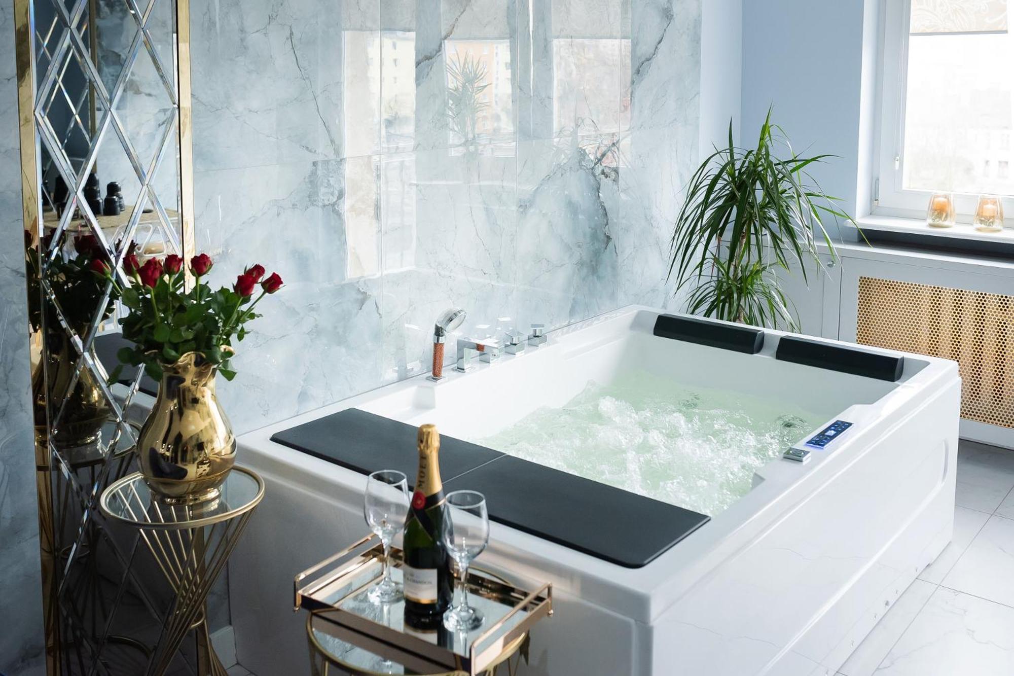 Apartament Jacuzzi Gdynia Extérieur photo
