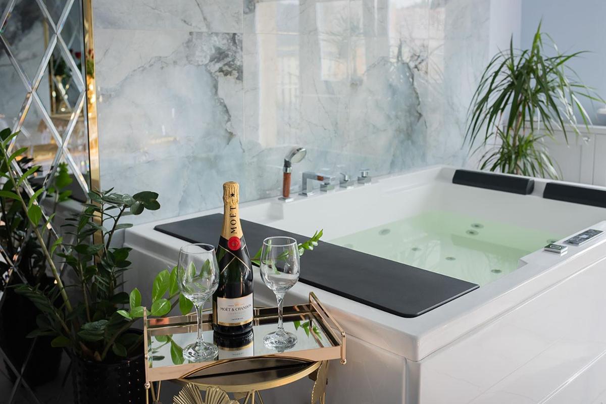 Apartament Jacuzzi Gdynia Extérieur photo