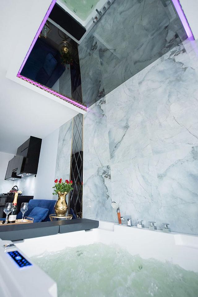 Apartament Jacuzzi Gdynia Extérieur photo