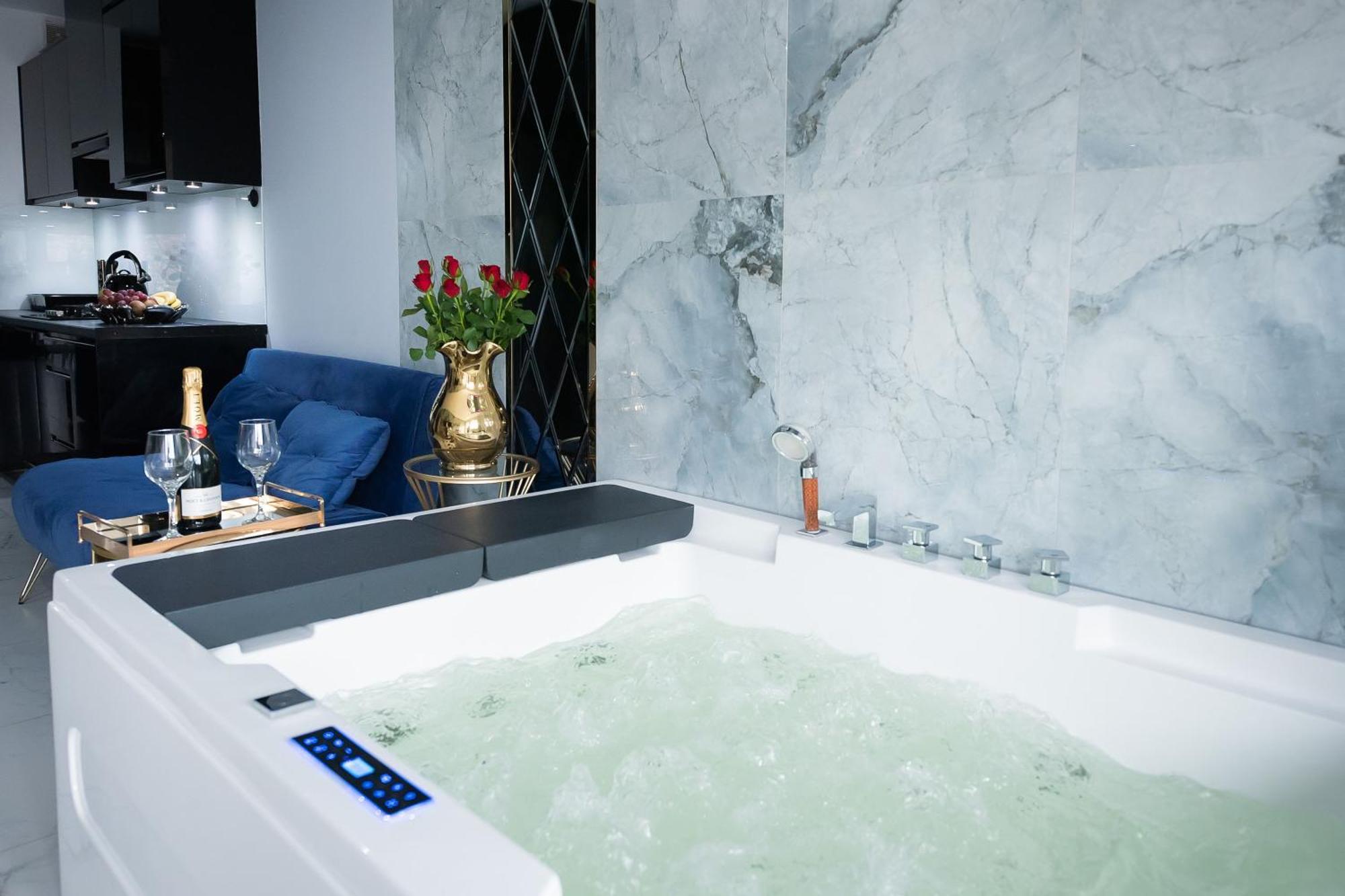 Apartament Jacuzzi Gdynia Extérieur photo